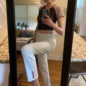 Nylon Prada Trousers / Pants